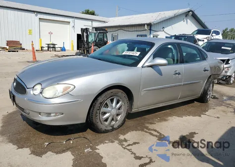 2006 Buick Lacrosse Cxl из США, поврежденный, VIN 2G4WD582261268204